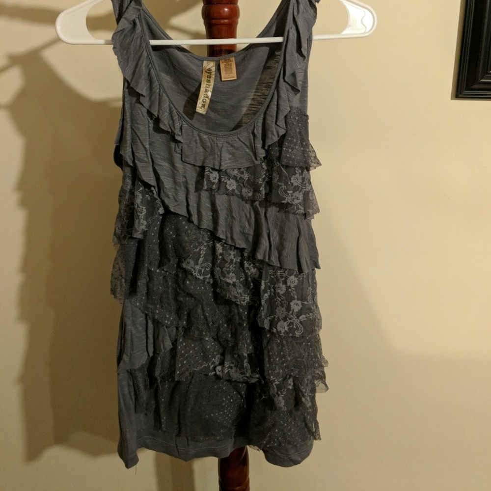 Lacy shirt